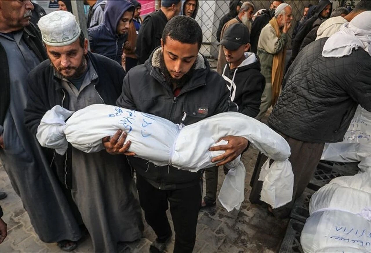 Gazze'de 40 bin insan, insanlıkla birlikte öldü! Dünya hâlâ seyrediyor