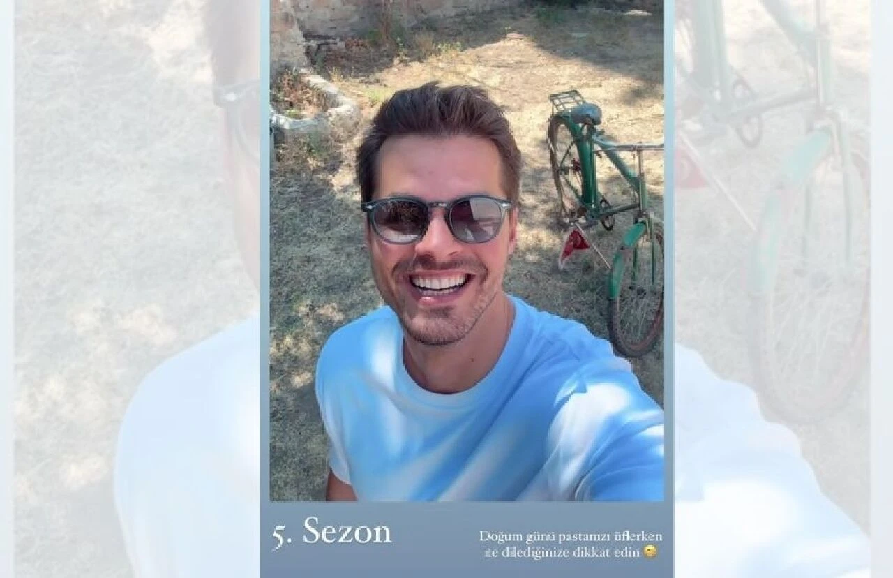 Gönül Dağı dizisinden ayrılacağı iddia edilmişti! Berk Atan kararını verdi