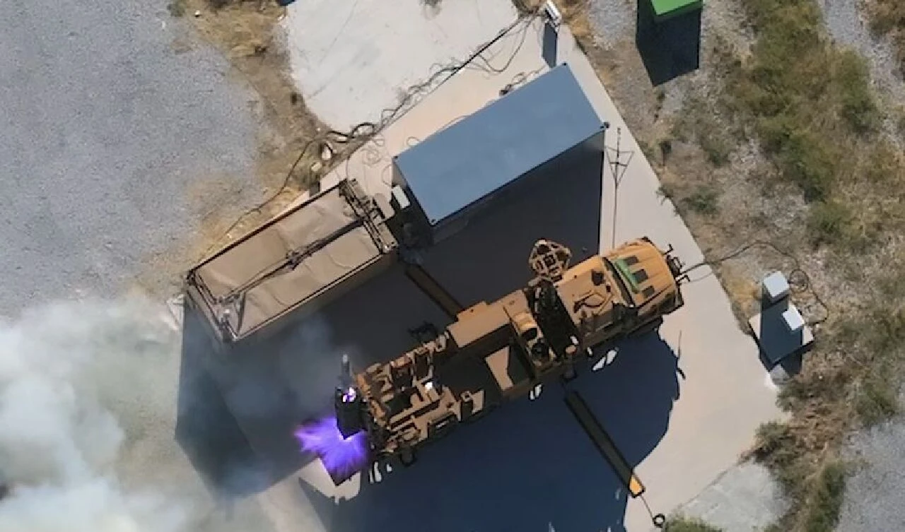 Türkiye'nin çelik kubbesi HİSAR O ilk uzun menzil atışını başarı ile gerçekleştirdi