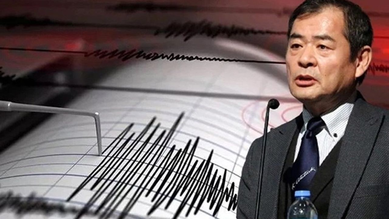 Japon deprem uzmanı Yoshinori Moriwaki'den ürküten açıklama! "Büyük bir deprem bekliyoruz" dedi, o fay hattını işaret etti