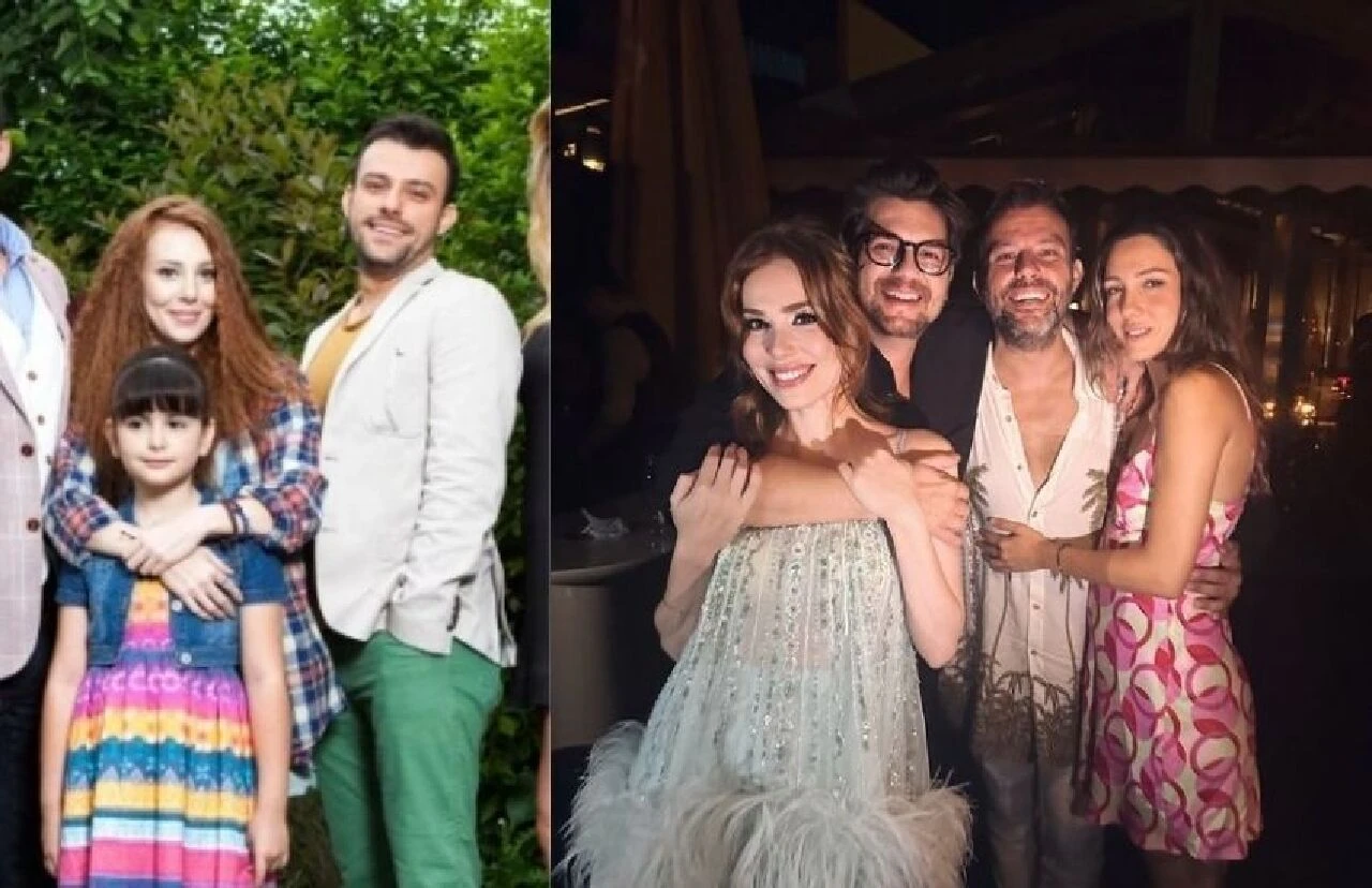 Kiralık Aşk dizisi oyuncuları yıllar sonra buluştu! - 1. Resim