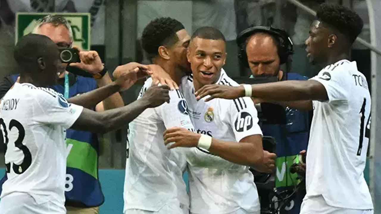 Mbappe&#039;den ilk gol ve kupa sözleri: İnanılmaz bir his