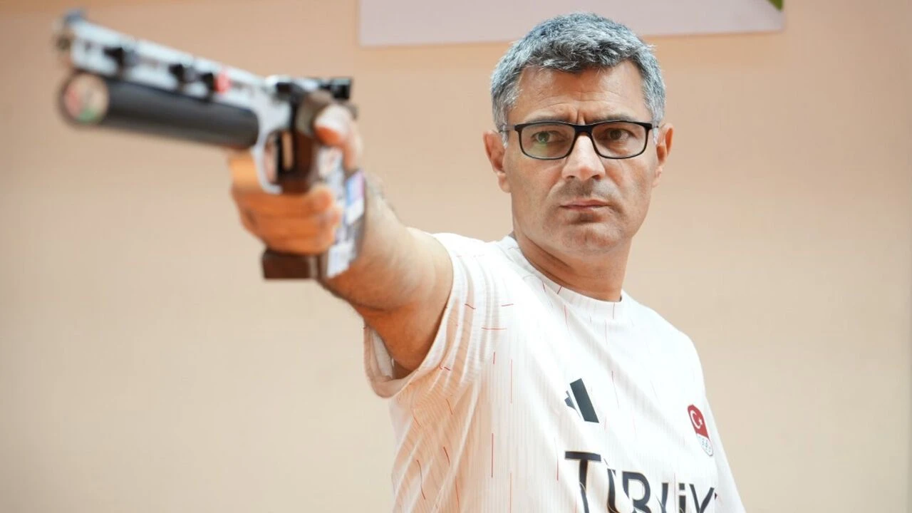 Milli atıcı Yusuf Dikeç'in TIME Dergisi'ne kapak olduğu iddiaları gerçeği yansıtmıyor - 1. Resim