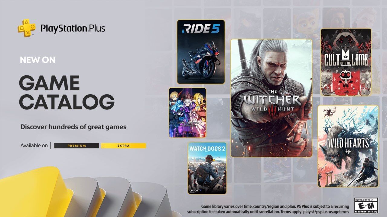 PS Plus, Ağustos 2024 ücretsiz oyun kataloğunu güncelledi: The Witcher 3 ücretsiz!