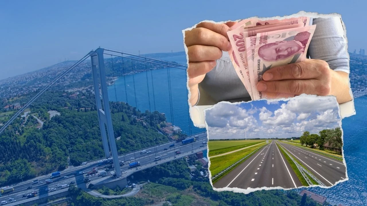 Son dakika | Köprü geçiş ücretlerine zam geldi! İşte güncellenen rakamlar  - 1. Resim
