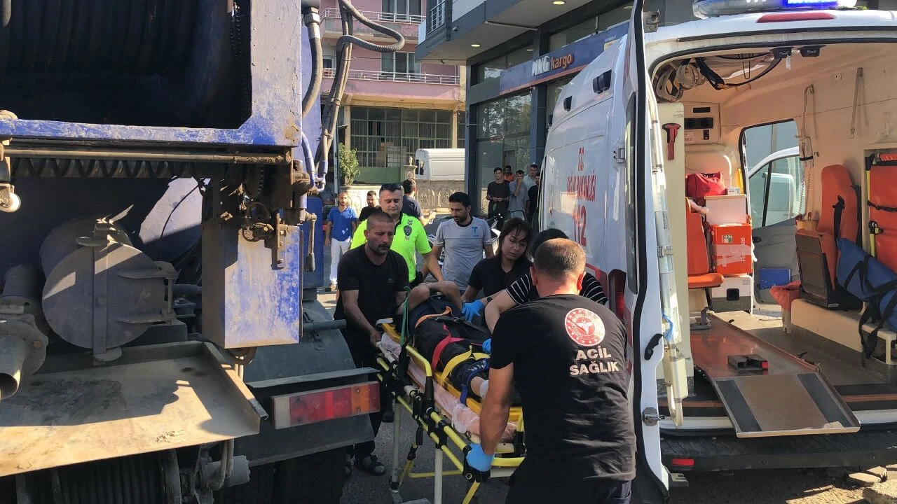 Tekirdağ'da korkunç kaza! 15 yaşındaki çocuğun ayağı koptu - 2. Resim