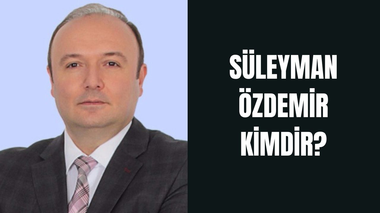 16 Ağustos atamalarına göre Süleyman Özdemir, Esenyurt Üniversitesi Rektörlüğüne atandı