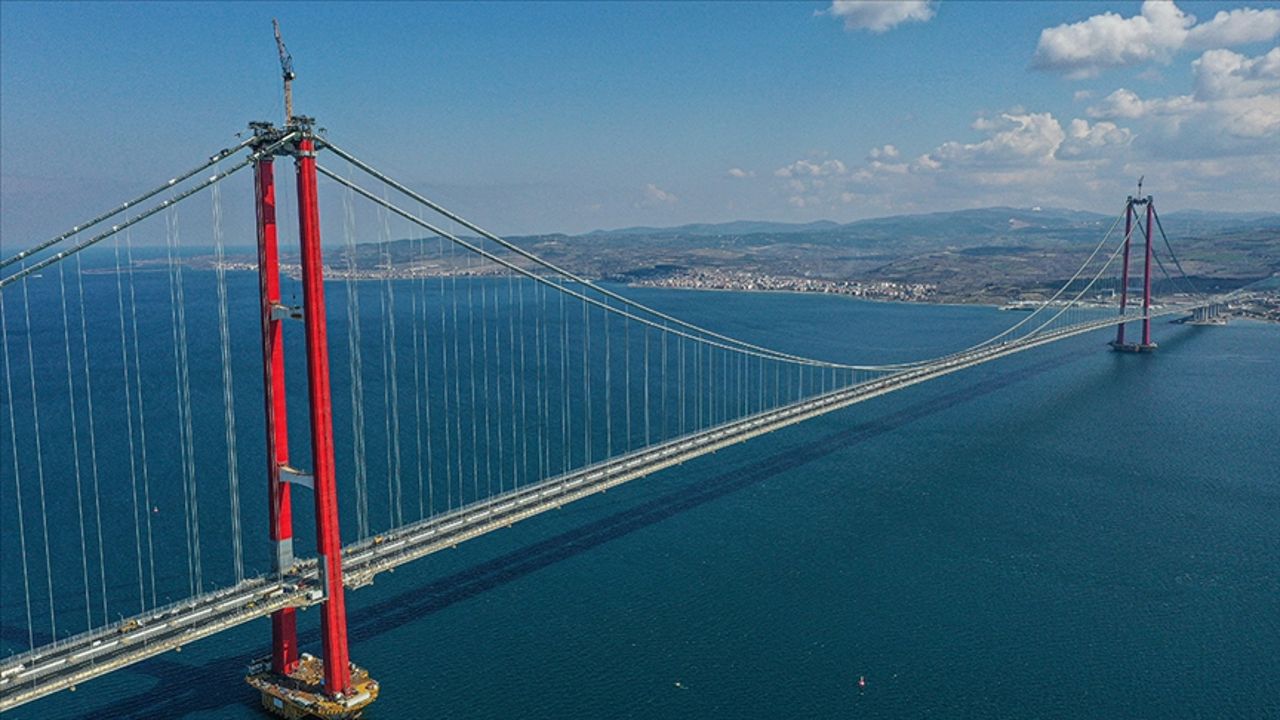 1915 Çanakkale Köprüsü geçiş ücretine zam yapıldı! Yeni ücret 585 TL oldu