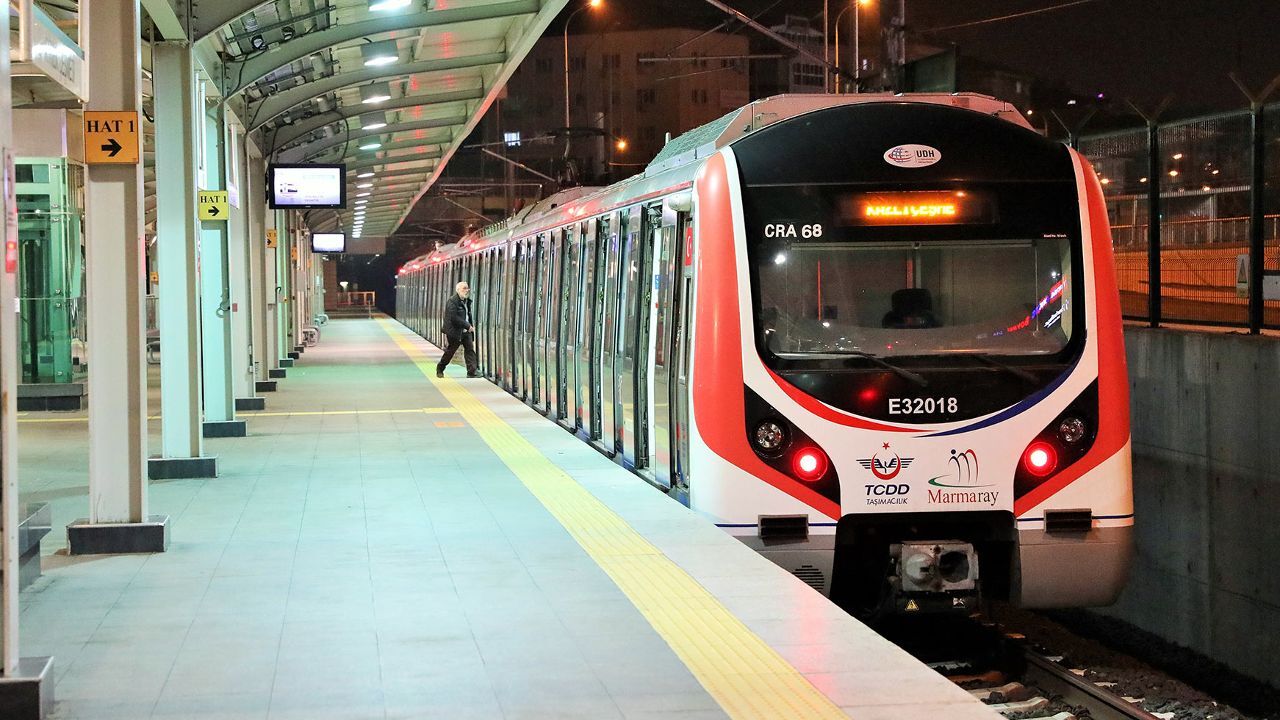 30 Ağustos Zafer Bayramı&#039;nda metro ve Marmaray ücretsiz olacak