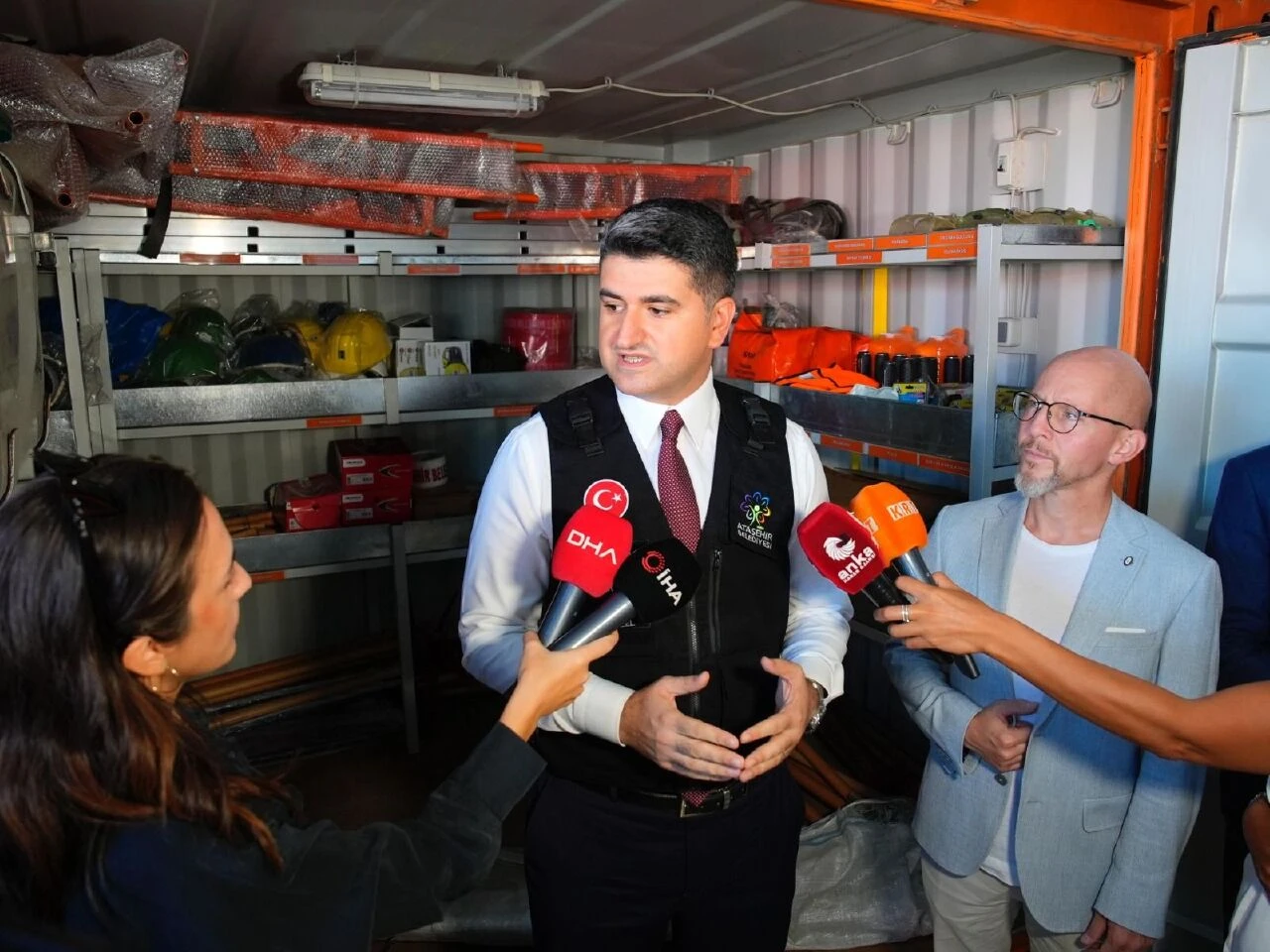 Ataşehir'in risk haritası ortaya çıktı! 17 mahallede deprem konteynerleri konuluyor