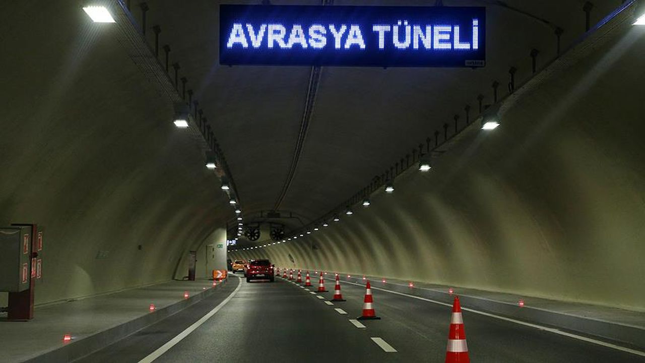 Avrasya Tüneli geçiş ücretleri otomobiller için 112 TL&#039;den 156 TL&#039;ye çıktı