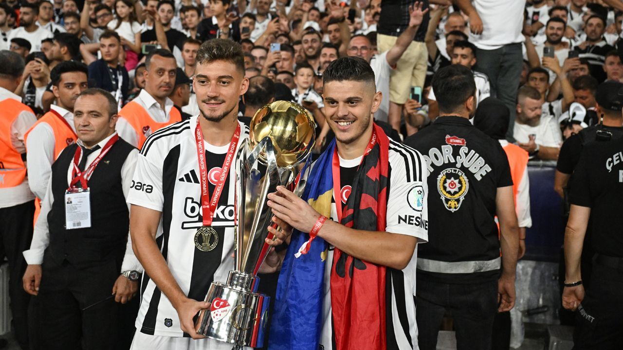 Beşiktaş&#039;a Ernest Muçi piyangosu! İngilizler kesenin ağzını açtı