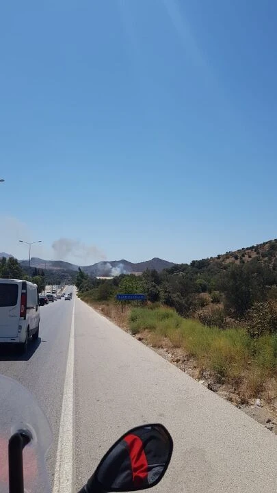 Bodrum  İslamhaneleri Mahallesi’nde 14.00'te çıkan yangın henüz söndürülemedi