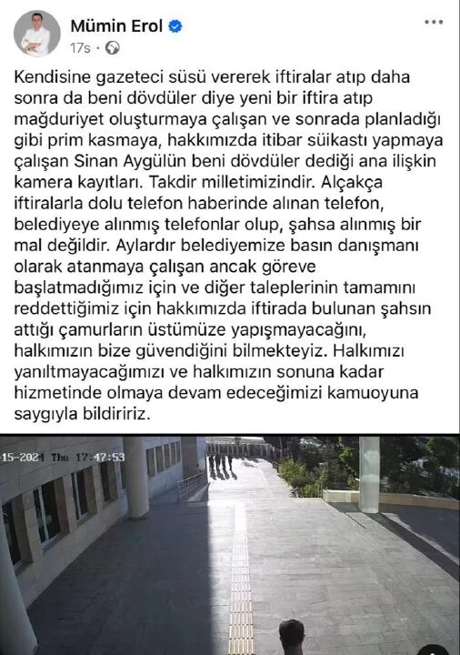 DEM Parti'li belediyeye alınan lüks telefonların haberini yapmıştı! Bitlis'te gazeteciye saldırı
