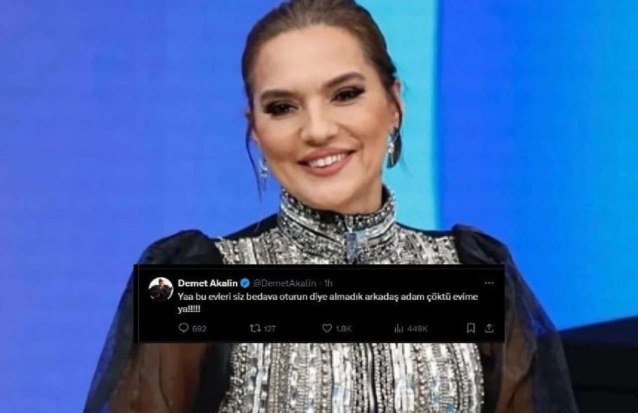 Demet Akalın'ın kiracı isyanı devam ediyor! "Adam çöktü evime"