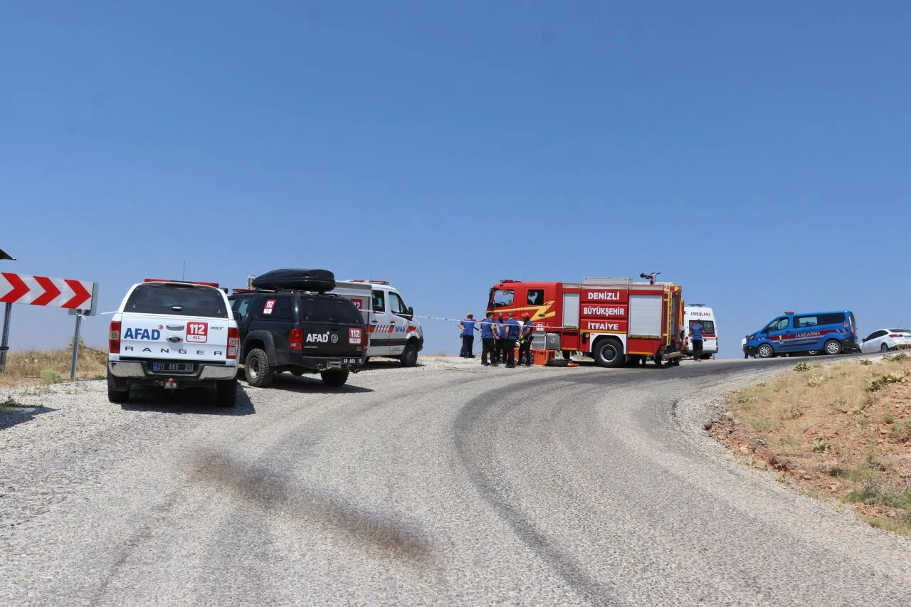 Denizli'de korkunç kaza! 4 kişilik aile yok oldu - 2. Resim