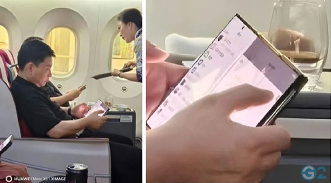 Dünyanın en garip telefonu! Pazarda bir ilk: İki değil tam üç kez katlanabiliyor