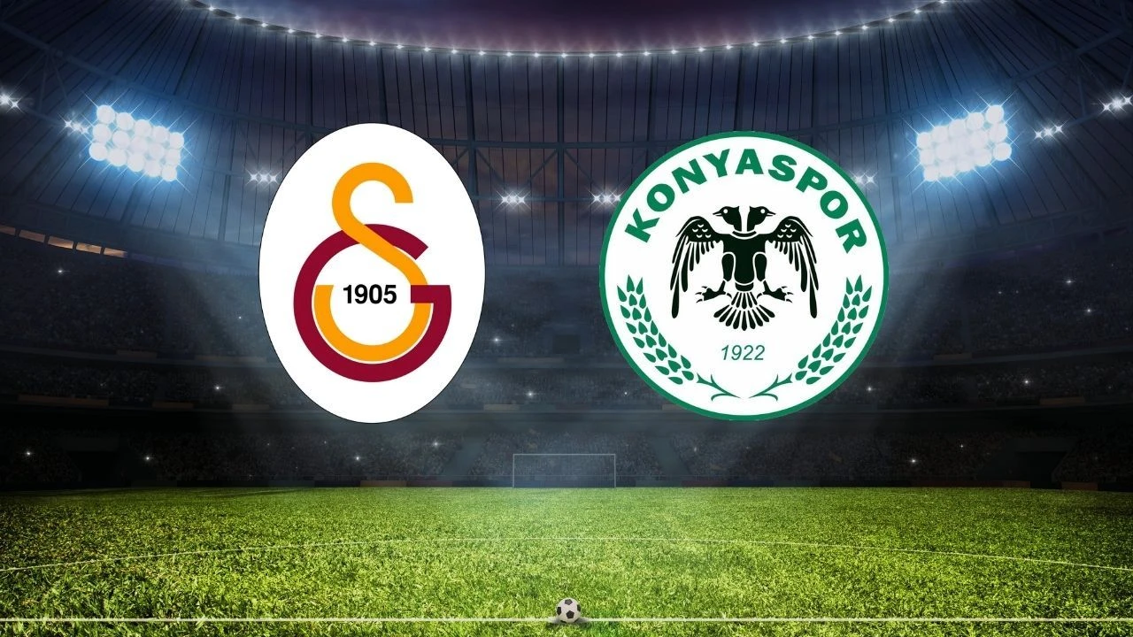 Galatasaray Konyaspor maçının muhtemel ilk 11 kadrosu belli oldu