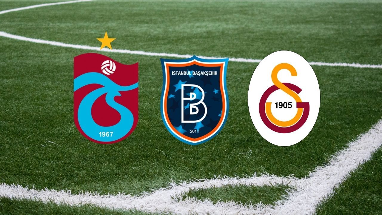 Galatasaray, Trabzonspor ve Başakşehir&#039;in 3. hafta maçları ertelendi