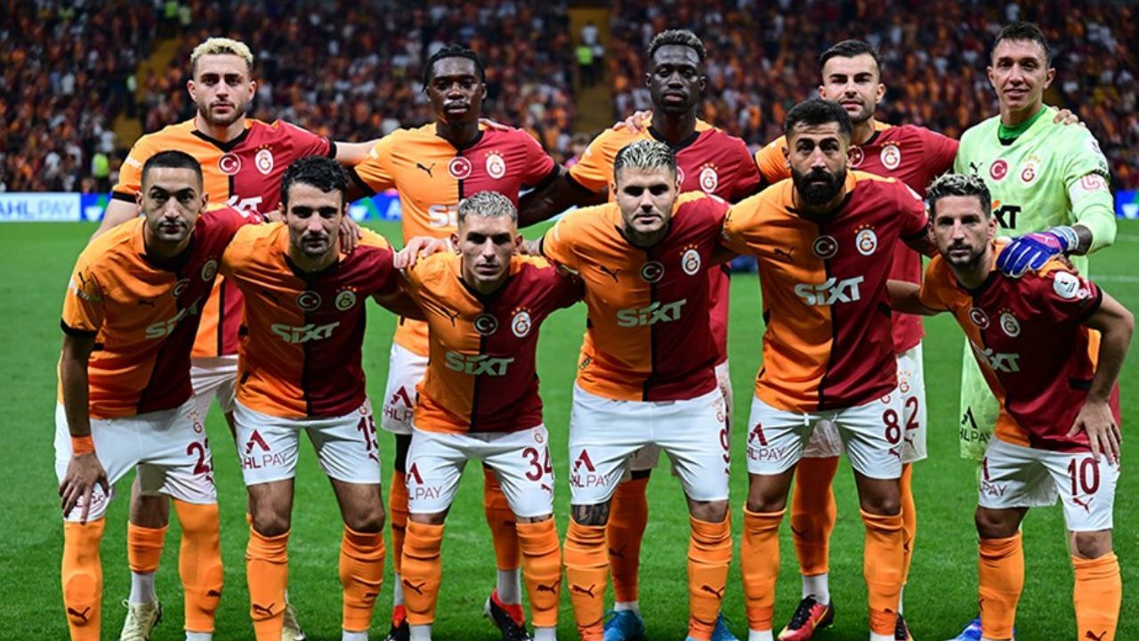 Galatasaray, Young Boys maçı için kadrosunu bildirdi