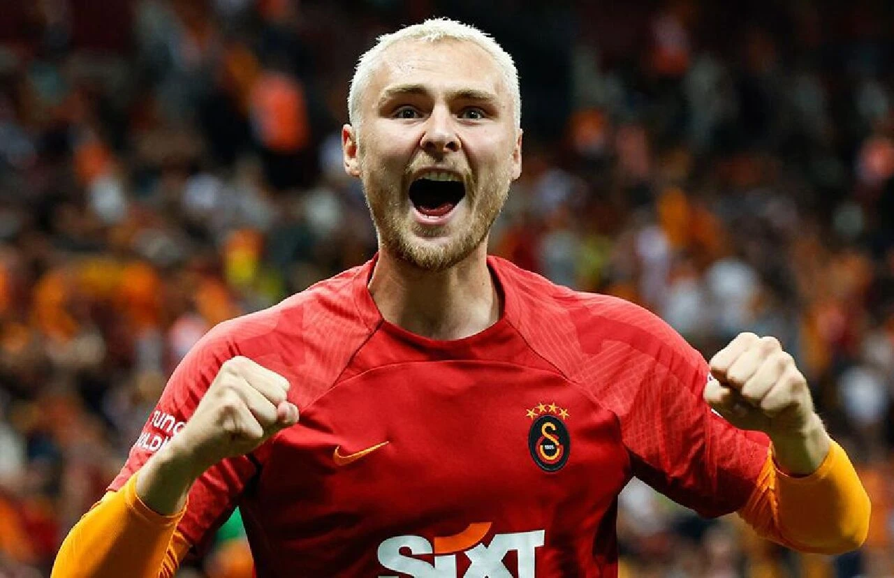 Galatasaray'dan Victor Nelsson'a yeni sözleşme: Maaşı belli oldu - 1. Resim