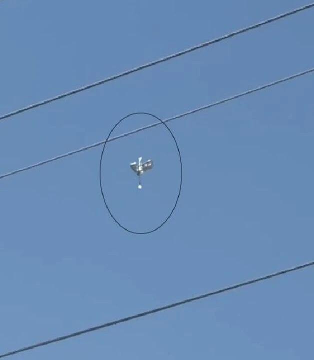 Hatay'da UFO heyecanı kamerada: Ellerim titreyerek çektim - 2. Resim