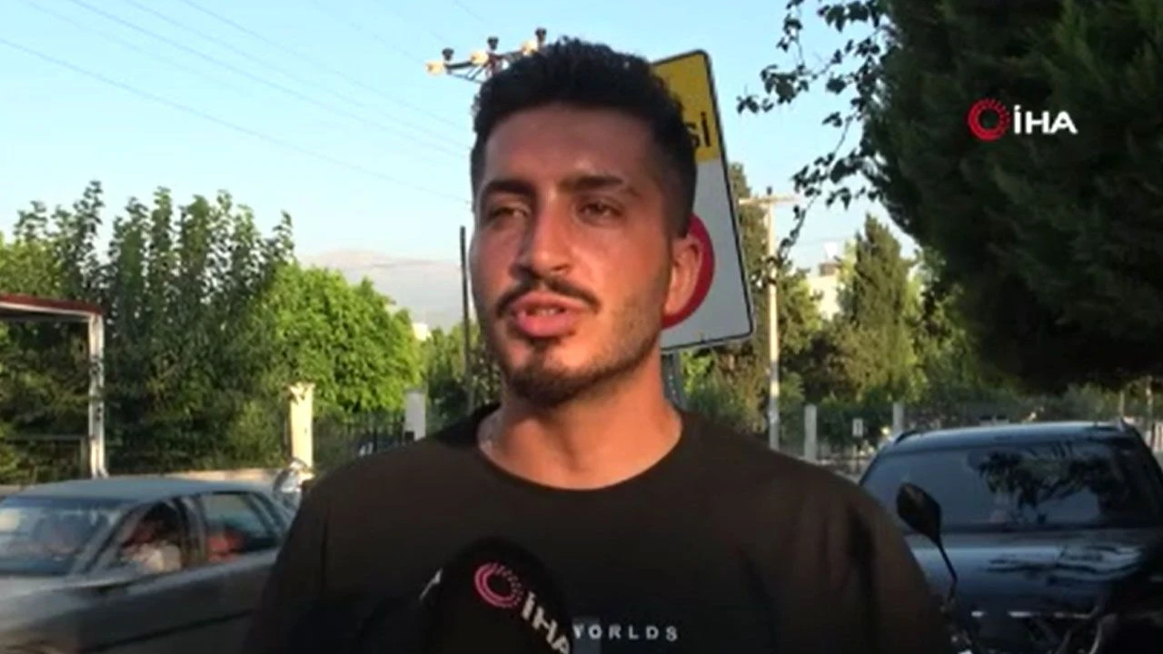 Hatay'da UFO heyecanı kamerada: Ellerim titreyerek çektim - 3. Resim