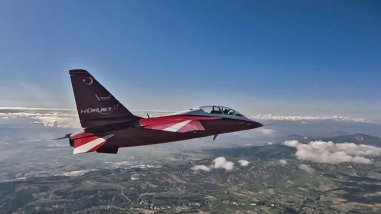 HÜRJET dalya dedi: Yerli ve milli jet uçağımız 100. uçuşunu tamamladı