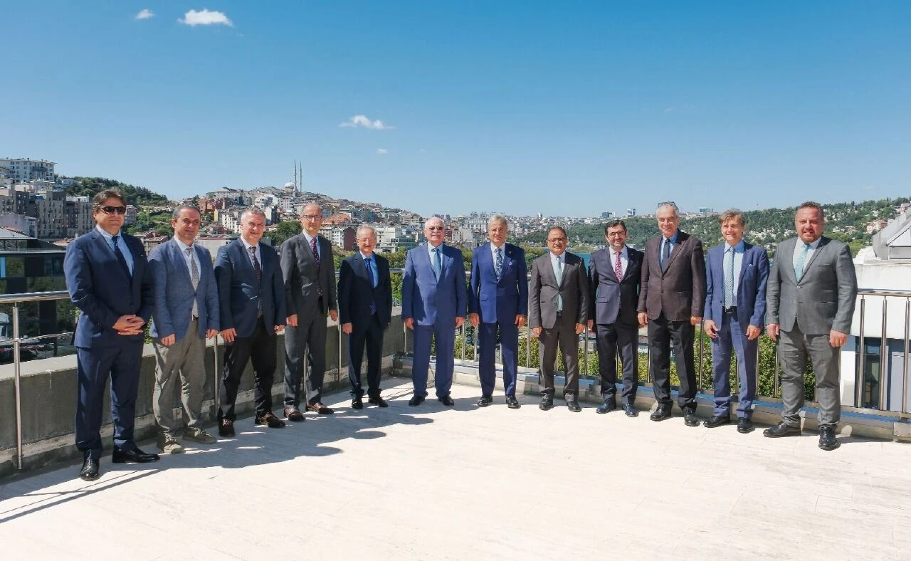 İstanbul Ticaret Üniversitesi ve Kamu Gözetimi Kurumu, ‘Yeşil Yakalı’ uzmanların yetiştirileceği sürdürebilirlik iş birliği protokolü imzalandı - 3. Resim