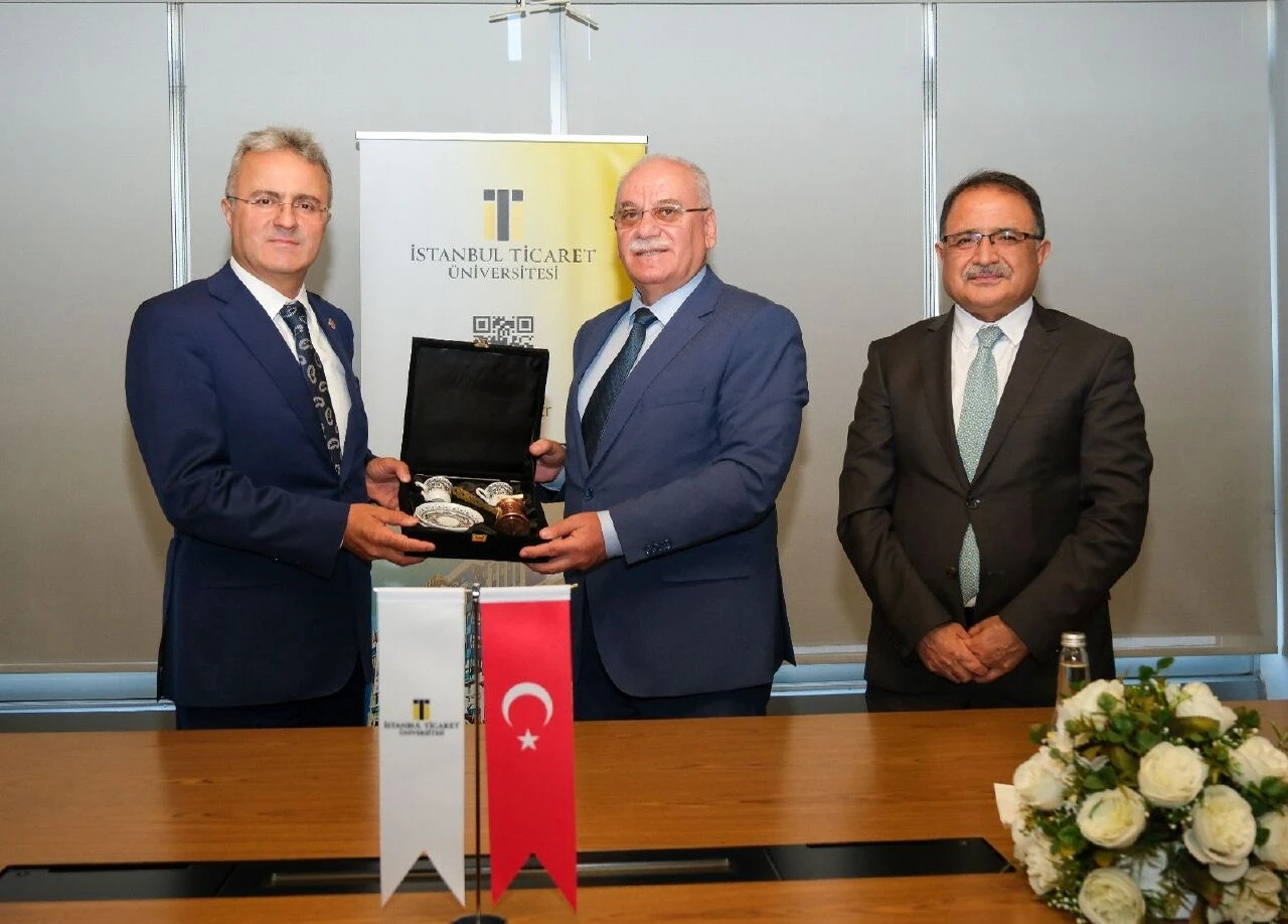 İstanbul Ticaret Üniversitesi ve Kamu Gözetimi Kurumu, ‘Yeşil Yakalı’ uzmanların yetiştirileceği sürdürebilirlik iş birliği protokolü imzalandı - 2. Resim