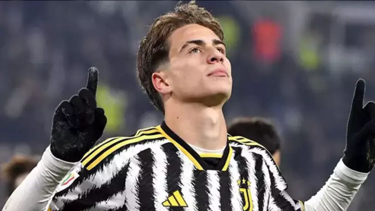 Kenan Yıldız, Juventus ile sözleşme imzaladı! 10 numarayı kaptı