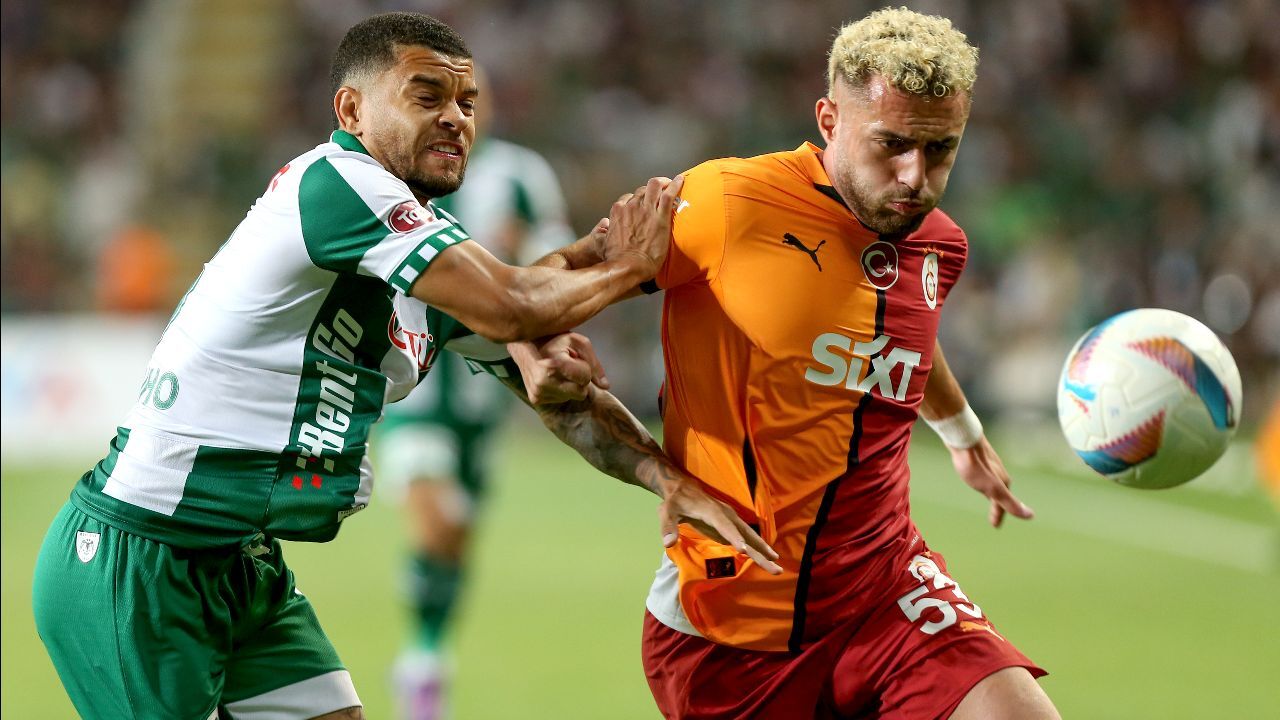 Konyaspor - Galatasaray canlı maç anlatımı