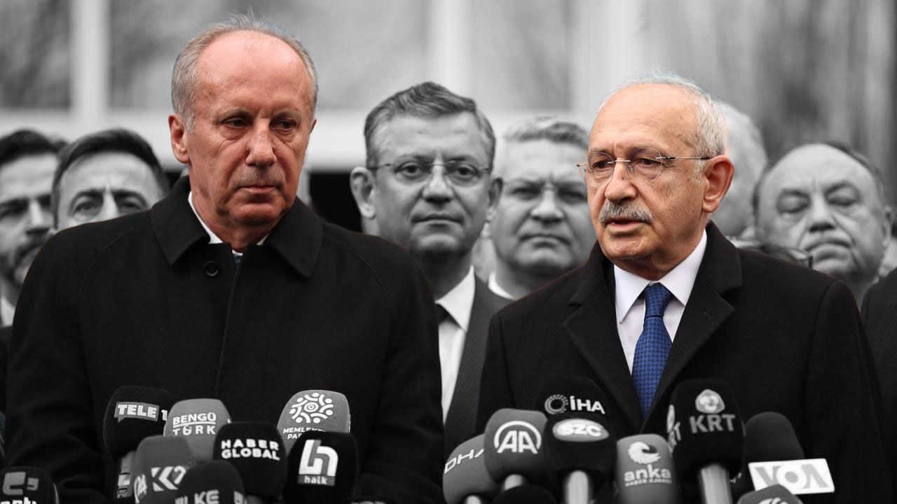 Muharrem İnce&#039;den Kemal Kılıçdaroğlu paylaşımı: En hafif tabirle ayıptır