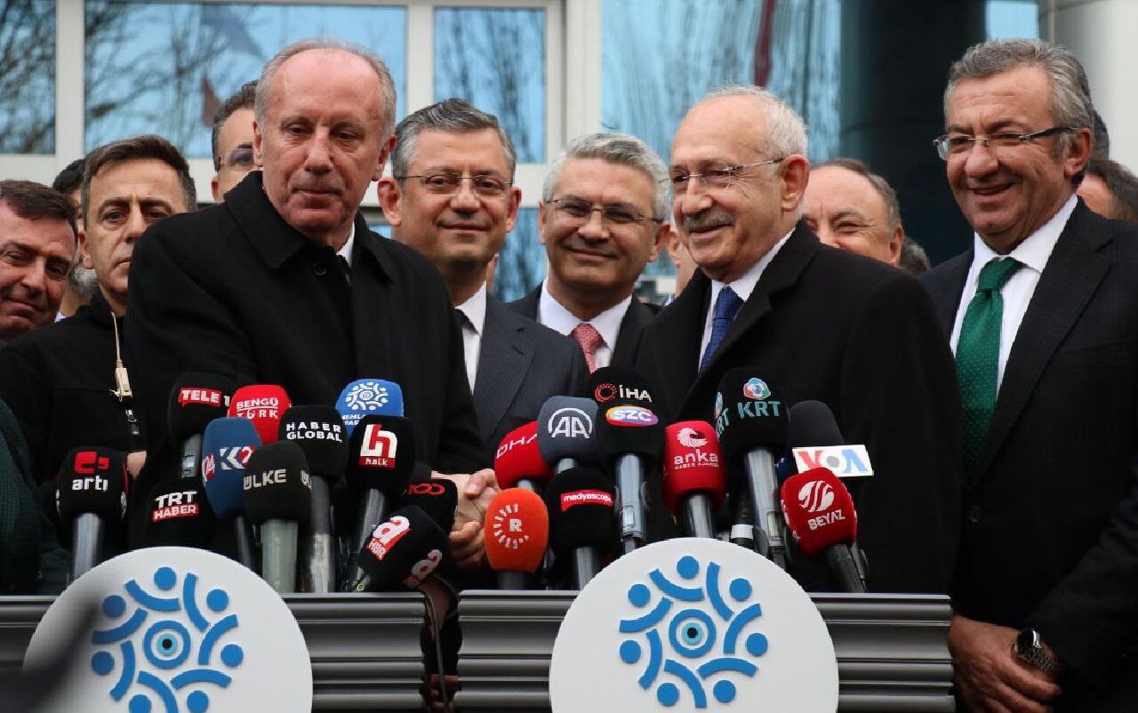 Muharrem İnce'den Kemal Kılıçdaroğlu paylaşımı: En hafif tabirle ayıptır - 2. Resim