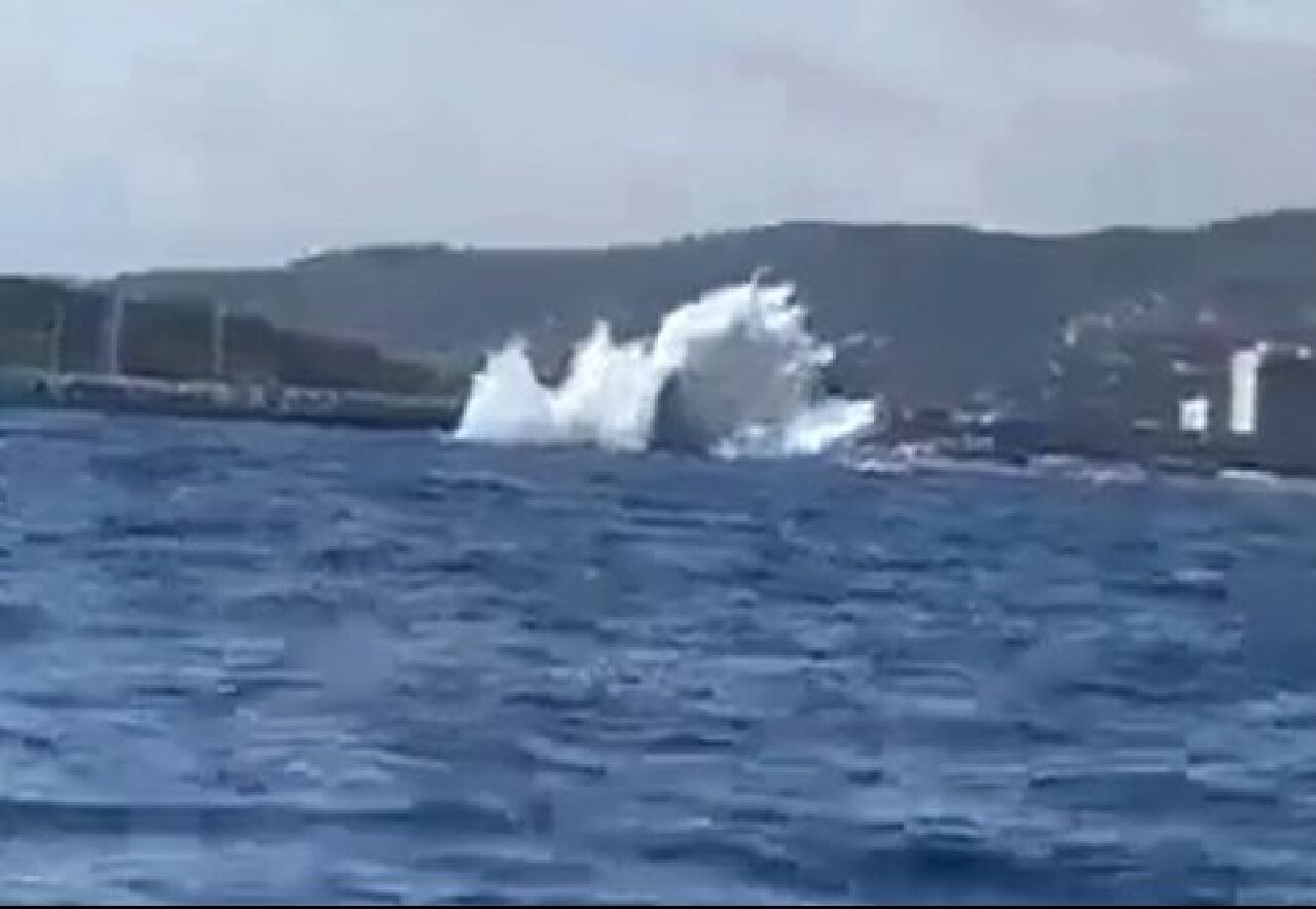 Son dakika | Fransa'da eğitim uçağı Akdeniz'e çakıldı: Ölü var! - 1. Resim