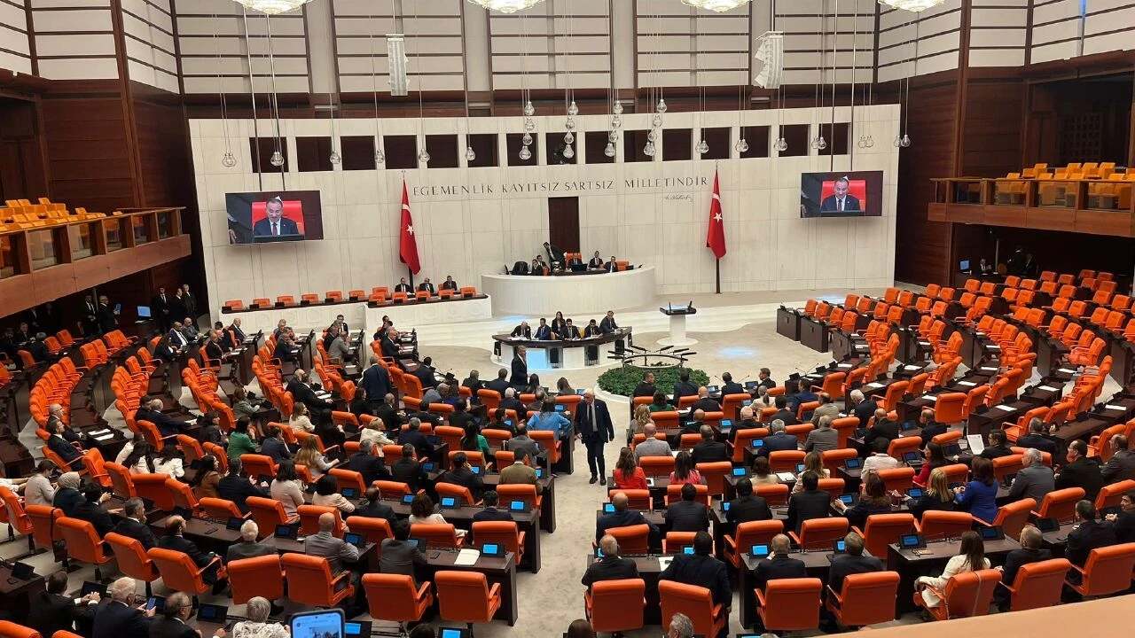 Son dakika | TBMM'de 'Can Atalay' oturumu başladı - 1. Resim