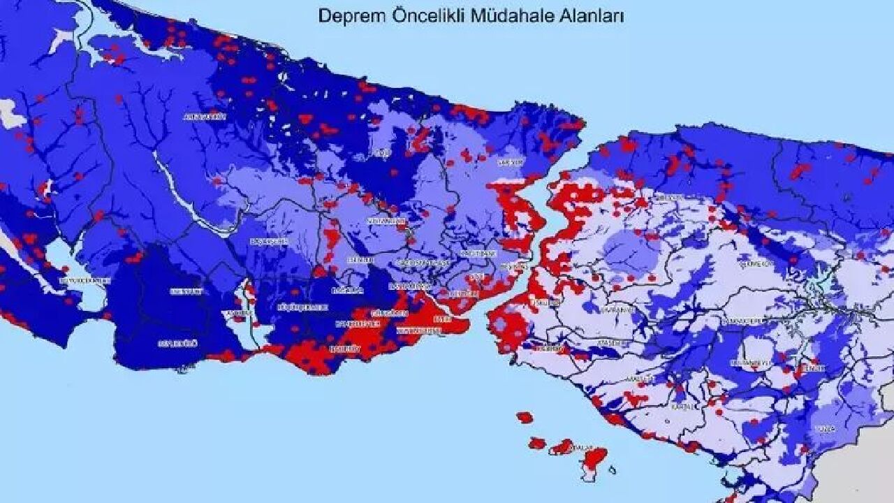 Ahmet Ercan'dan Marmara depremi uyarısı! En riskli ilçeleri sıraladı - 4. Resim