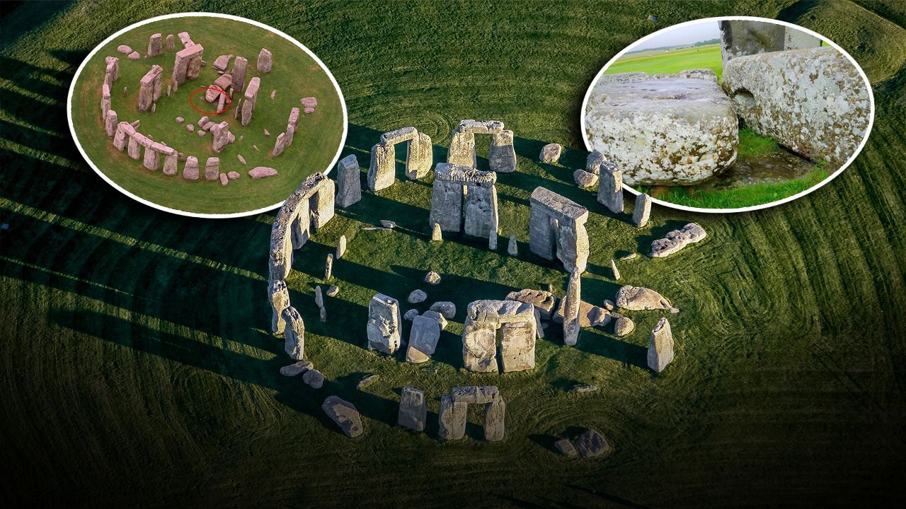 Arkeologlar şokta! Stonehenge&#039;in kalbindeki ikonik taş 4500 yıl önce 708 km taşındı