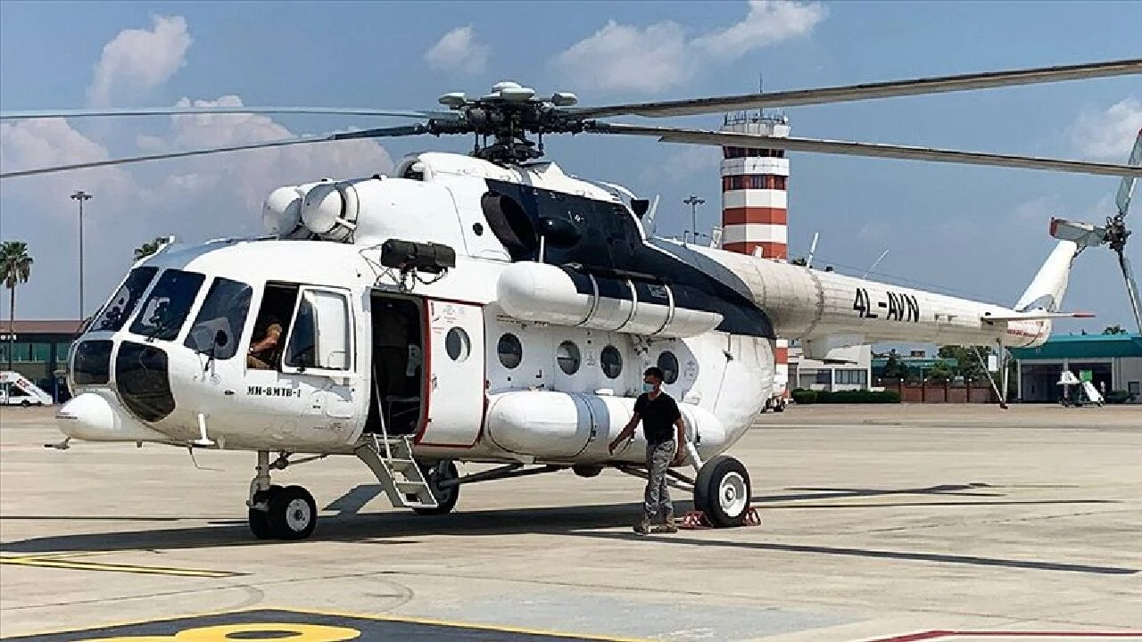 Bakan Yumaklı Türkiye'nin kaç yandın söndürme uçağı ve helikopteri olduğu açıkladı - 2. Resim