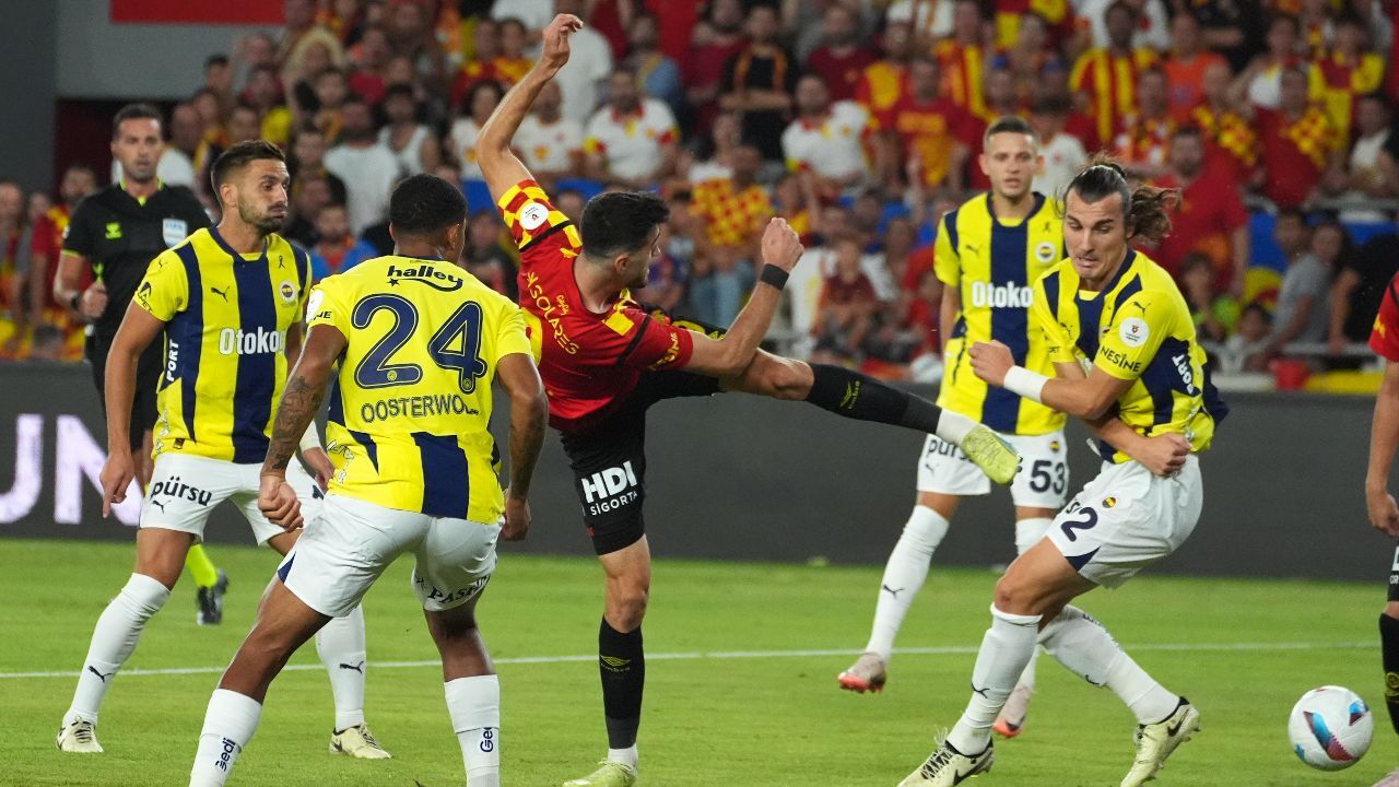 Göztepe - Fenerbahçe canlı maç anlatımı