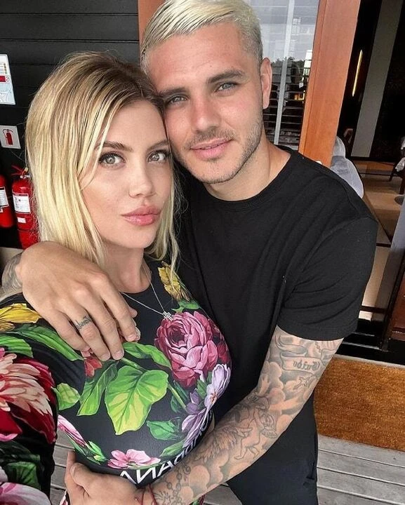 Icardi ve Wanda'yı boşanmaya sürükleyen kareler! Sosyal medyada pes dedirten fotoğraflar paylaşıldı - 1. Resim