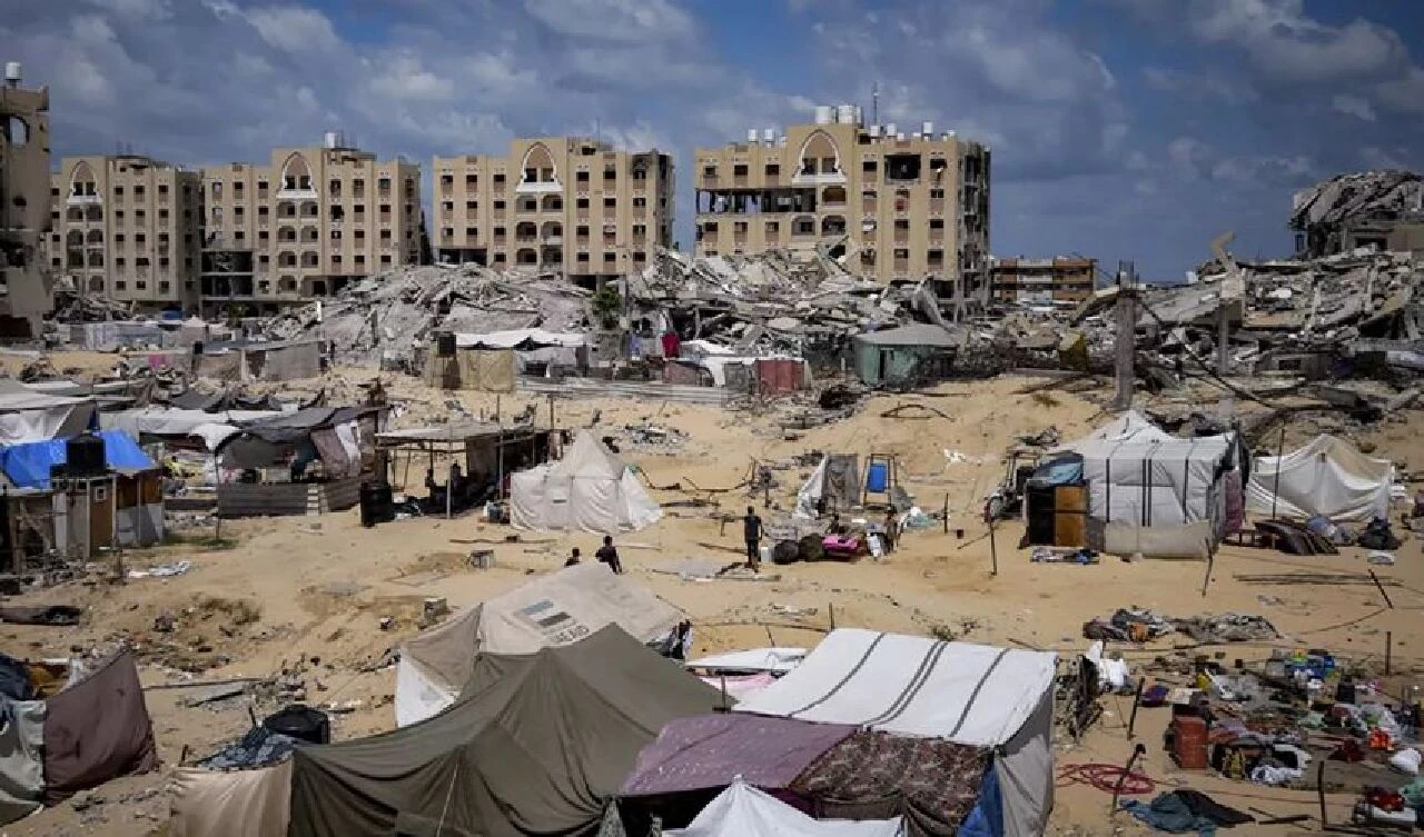 İsrail Filistinlileri kıskaca alıyor! Sözde insani bölgelerin oranı yüzde 11'e kadar daraldı