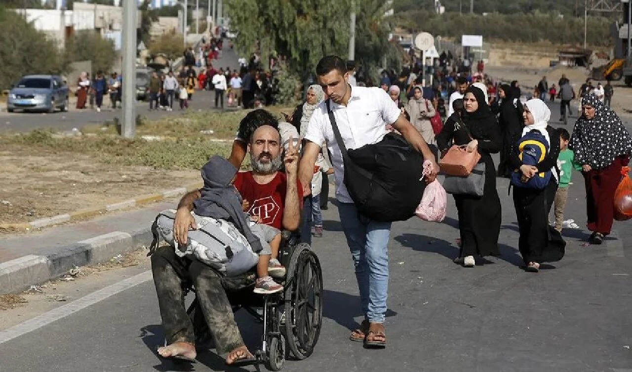 İsrail Filistinlileri kıskaca alıyor! Sözde insani bölgelerin oranı yüzde 11'e kadar daraldı