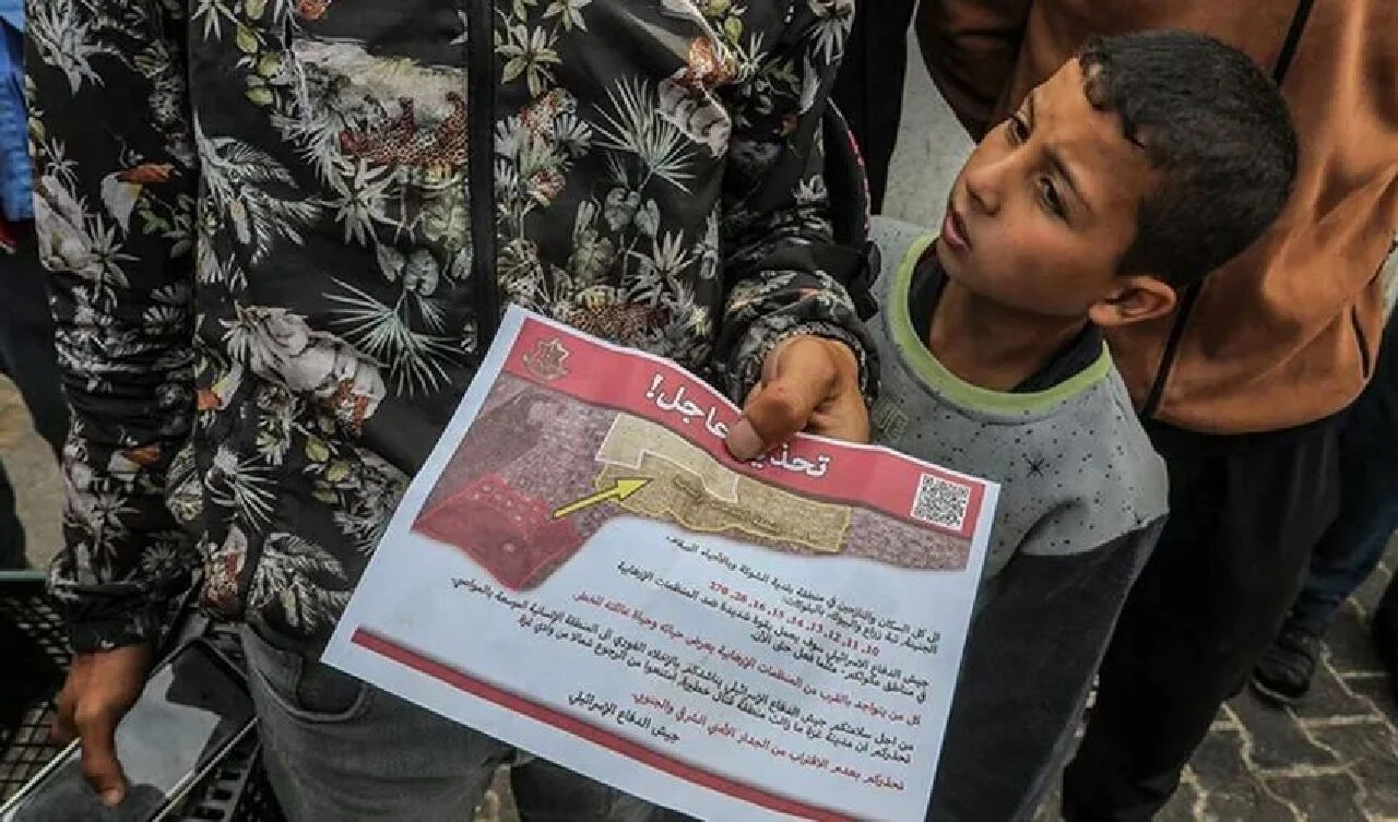 İsrail Filistinlileri kıskaca alıyor! Sözde insani bölgelerin oranı yüzde 11'e kadar daraldı