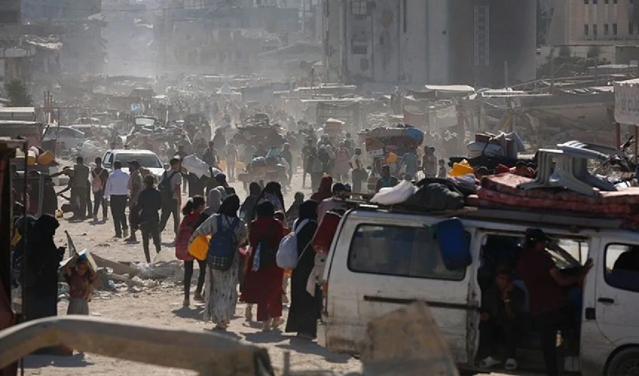 İsrail Filistinlileri kıskaca alıyor! Sözde insani bölgelerin oranı yüzde 11'e kadar daraldı