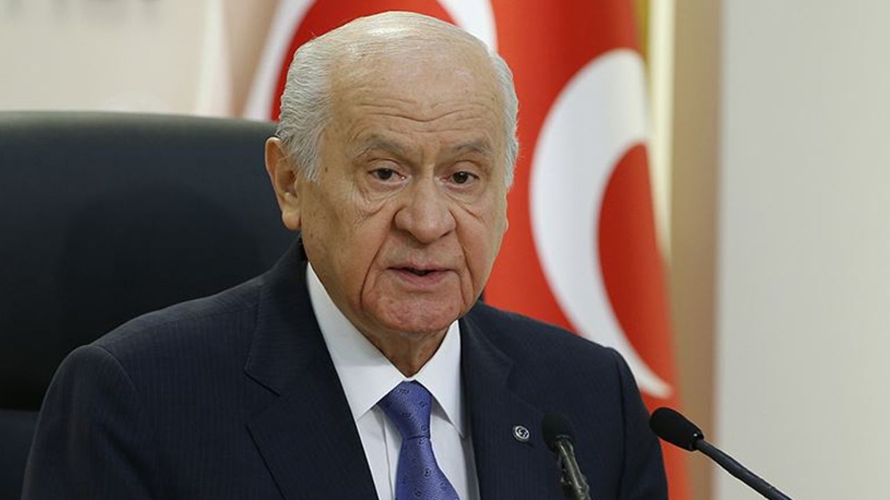 MHP lideri Bahçeli&#039;den Can Atalay açıklaması