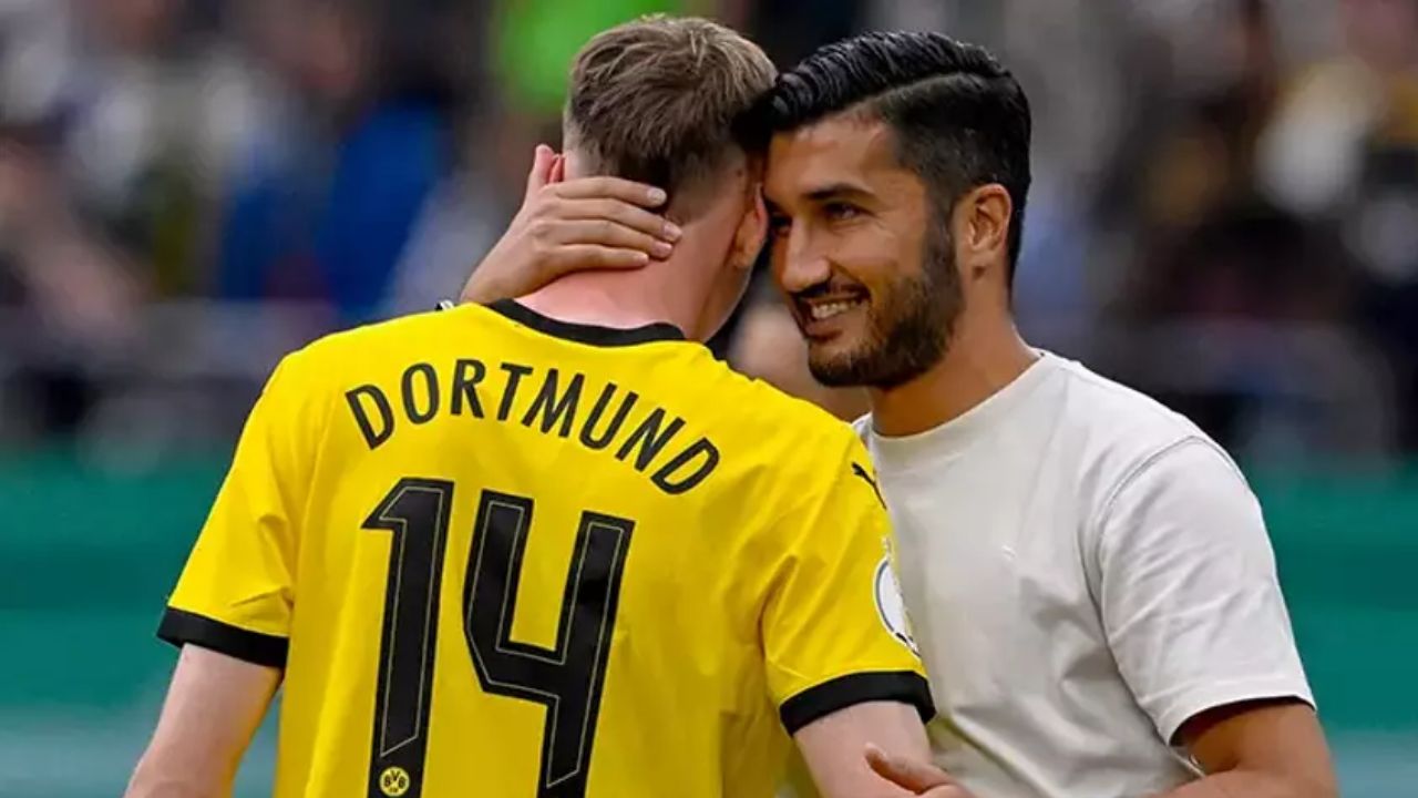 Nuri Şahin yeni takımı Borussia Dortmund ile ilk galibiyetini aldı!