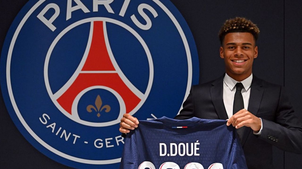 Paris Saint-Germain, Desire Doue transferi için kesenin ağzını açtı ...