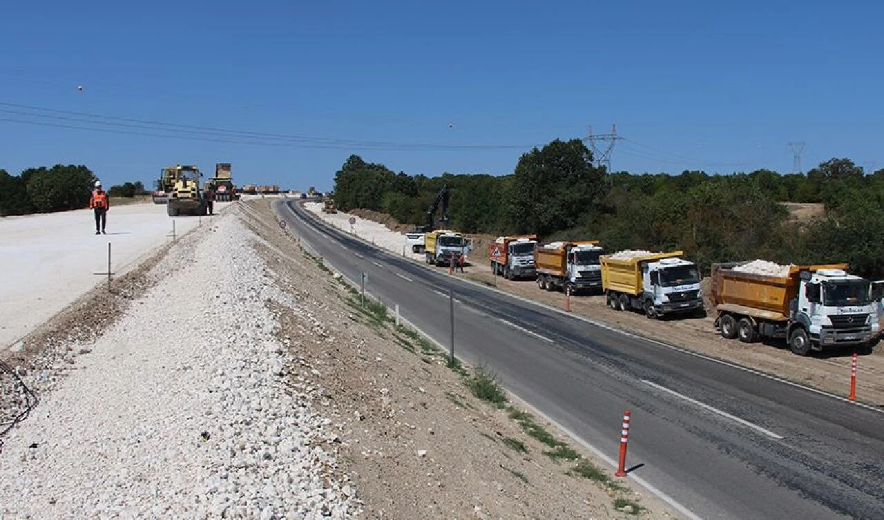 Saray-Kırklareli yolunun 33,1 kilometrelik bölümü trafiğe açıldı! Bakan Uraloğlu, Çerkez-Kapıkule hattı için tarih verdi - 3. Resim