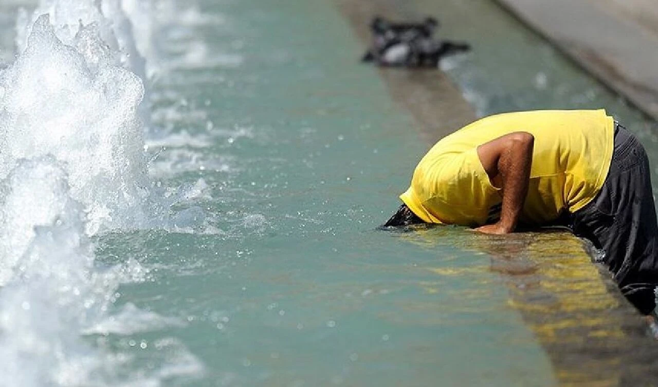 Valilik uyardı! Sıcaklıklar artıyor! 11.00 ile 16.00 saatleri arasına dikkat - 1. Resim